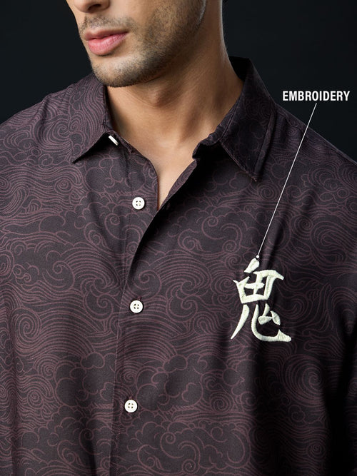 The Last Shogun Oversized Shirts