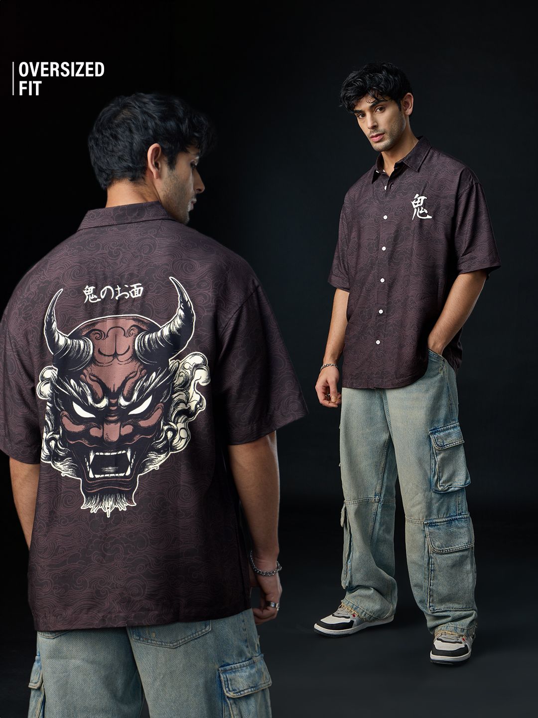 The Last Shogun Oversized Shirts