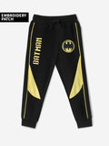 Batman: Caped Crusader Boys Cotton Joggers (2-8 Yrs)