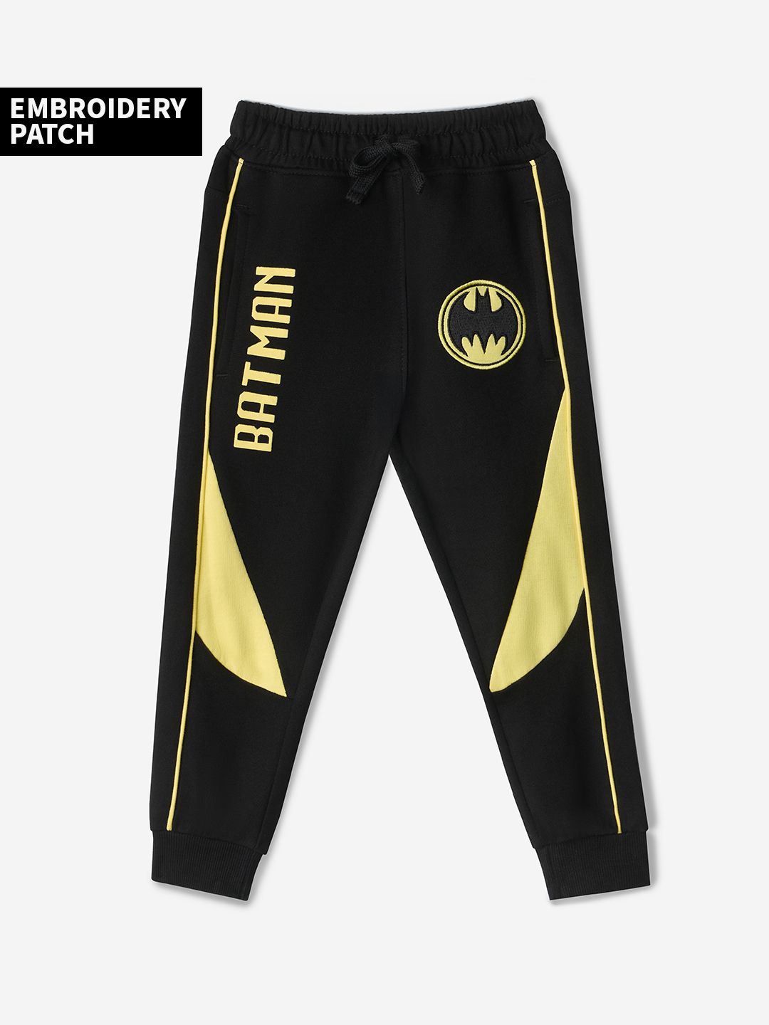 Batman: Caped Crusader Boys Cotton Joggers (2-8 Yrs)