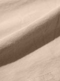 Solids: Champagne Beige Men Cargo Joggers