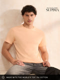 Supima: Coral Peach Supima T-Shirts