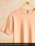 Supima: Coral Peach Supima T-Shirts
