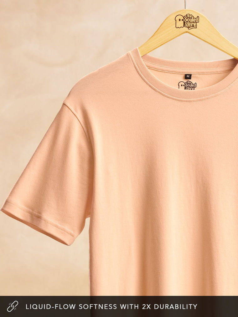 Supima: Coral Peach Supima T-Shirts