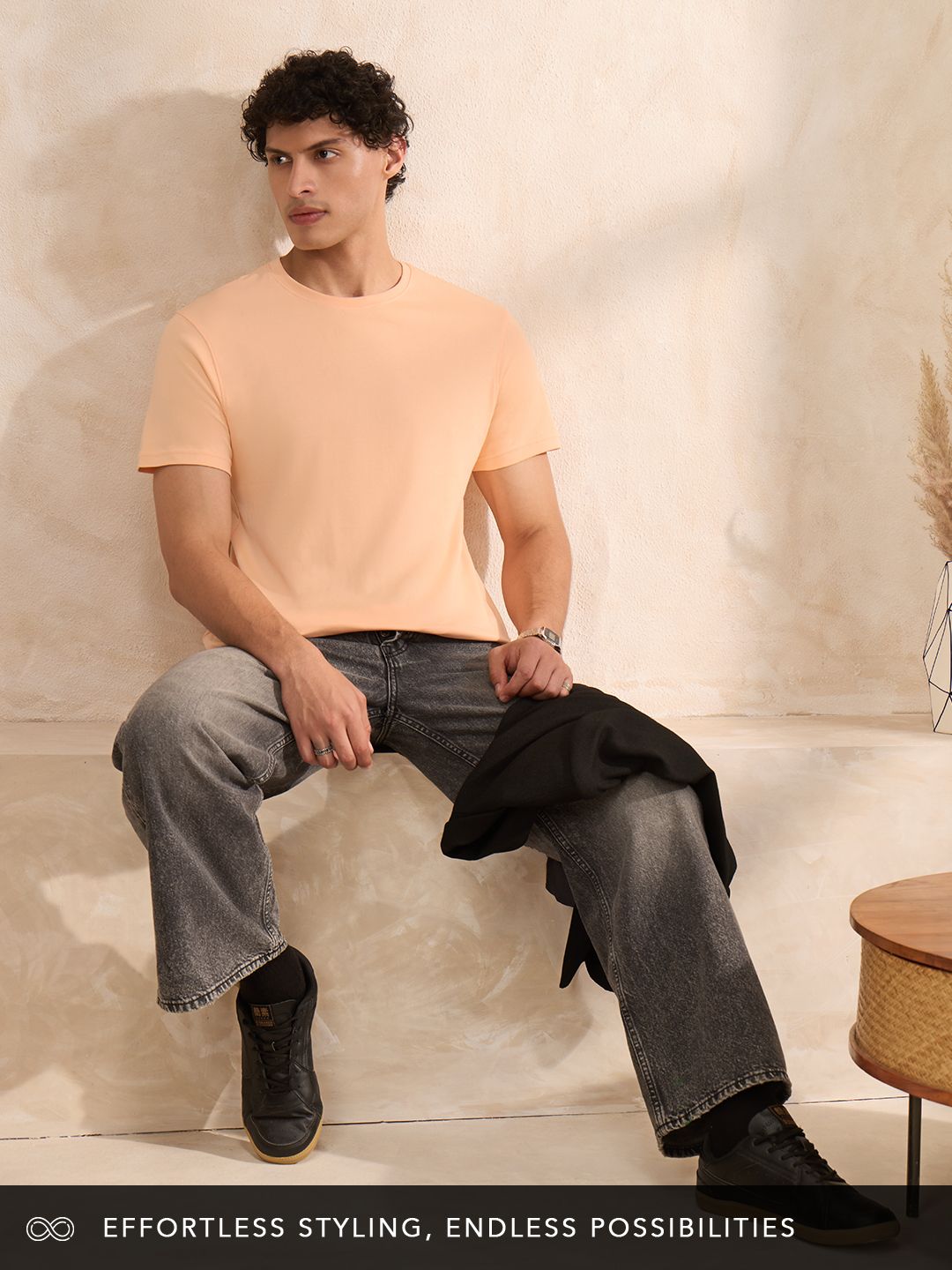 Supima: Coral Peach Supima T-Shirts