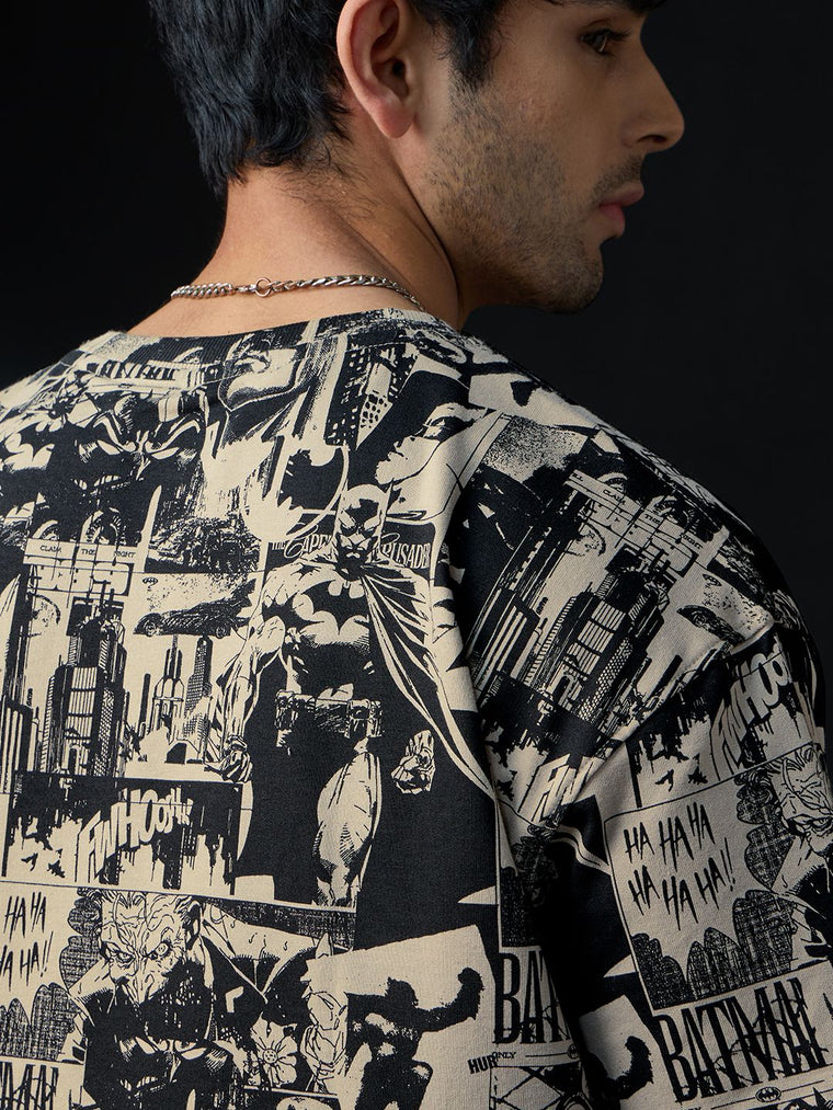 Batman: Gotham City Oversized T-Shirts