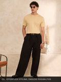 Supima: Champagne Yellow Supima T-Shirts