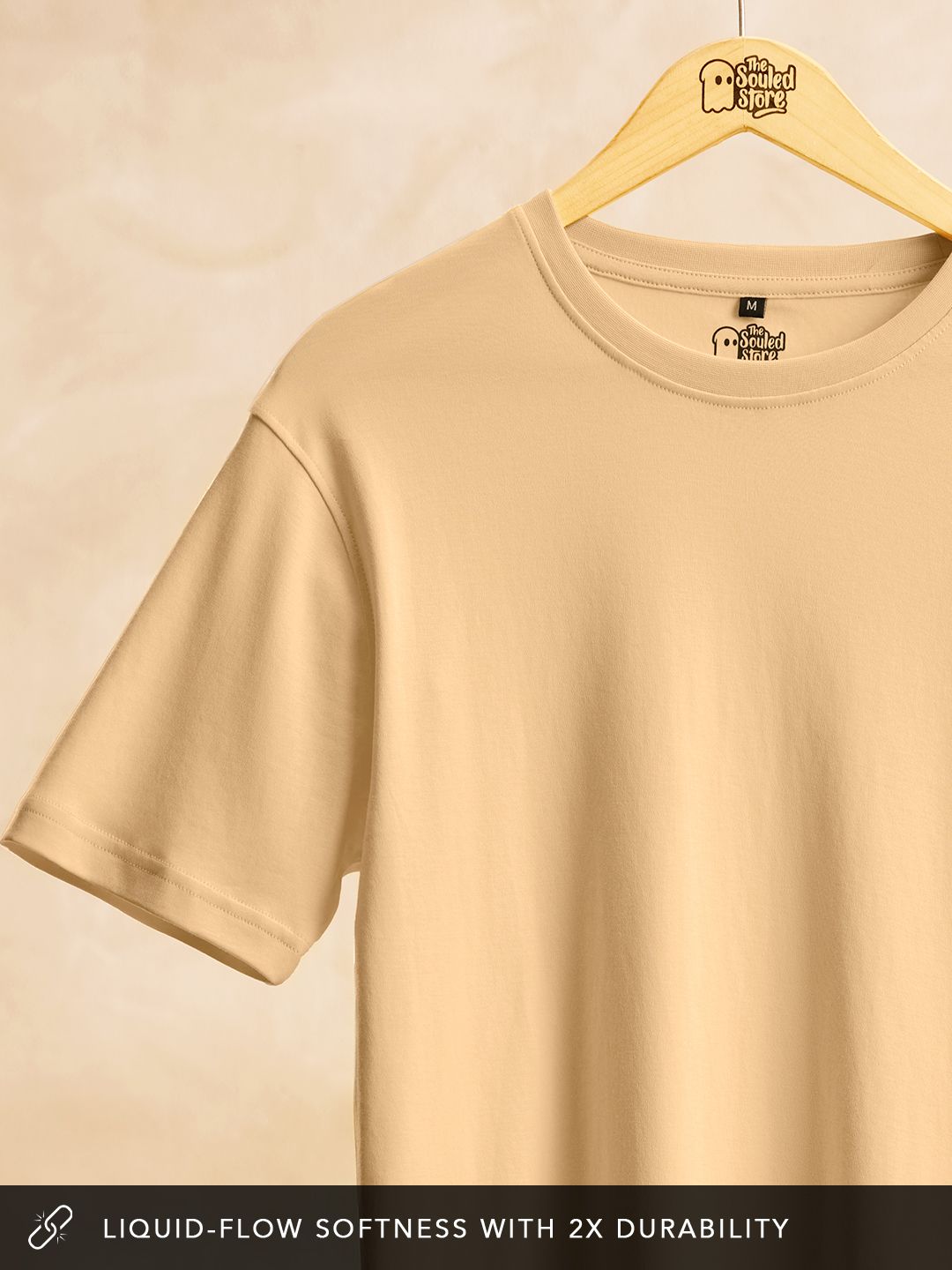 Supima: Champagne Yellow Supima T-Shirts
