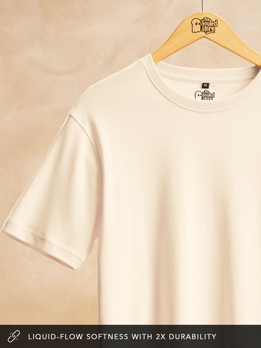 Supima: Off-White Supima T-Shirts