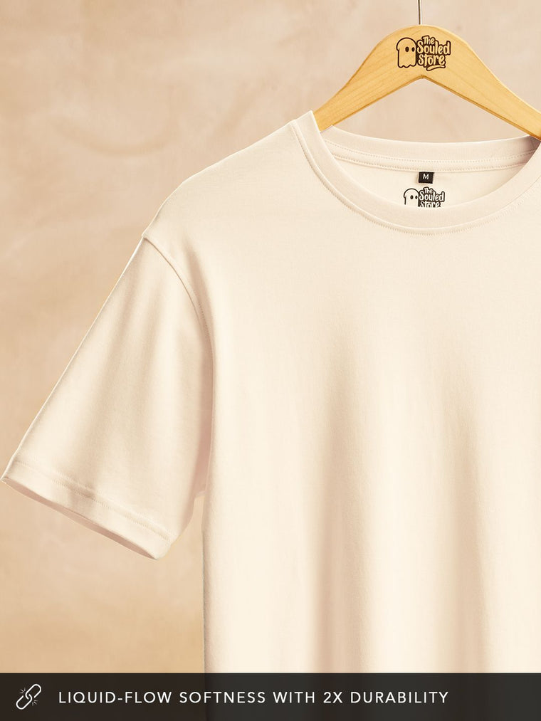 Supima: Off-White Supima T-Shirts