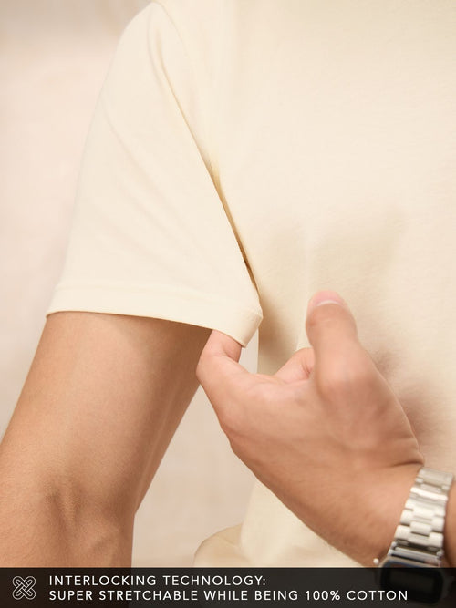 Supima: Off-White Supima T-Shirts