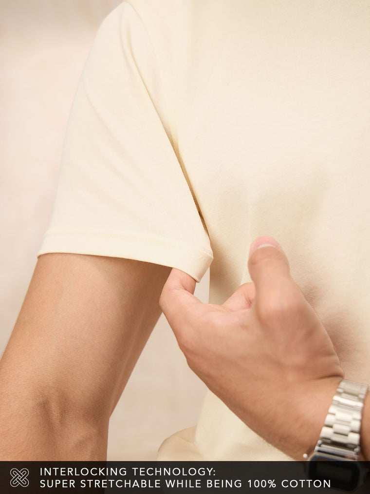 Supima: Off-White Supima T-Shirts