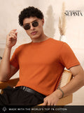 Supima: Sparkling Orange Supima T-Shirts