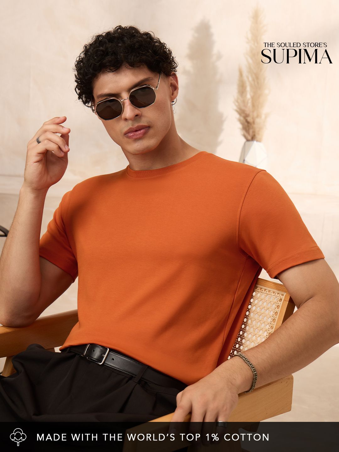 Supima: Sparkling Orange Supima T-Shirts