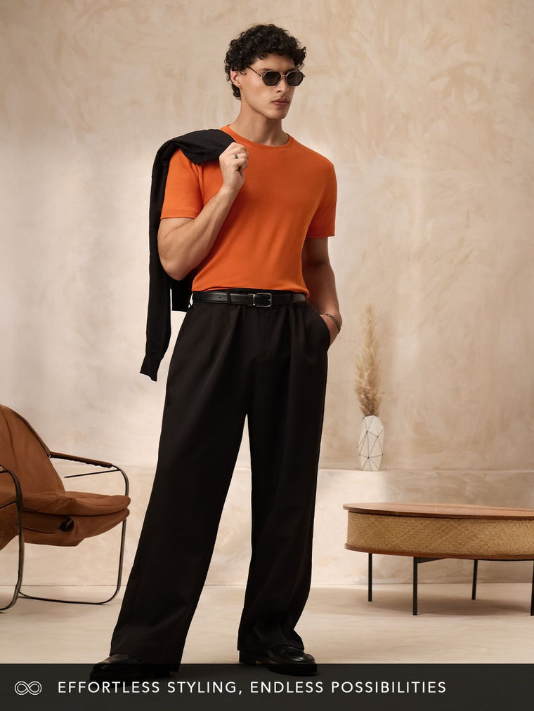 Supima: Sparkling Orange Supima T-Shirts