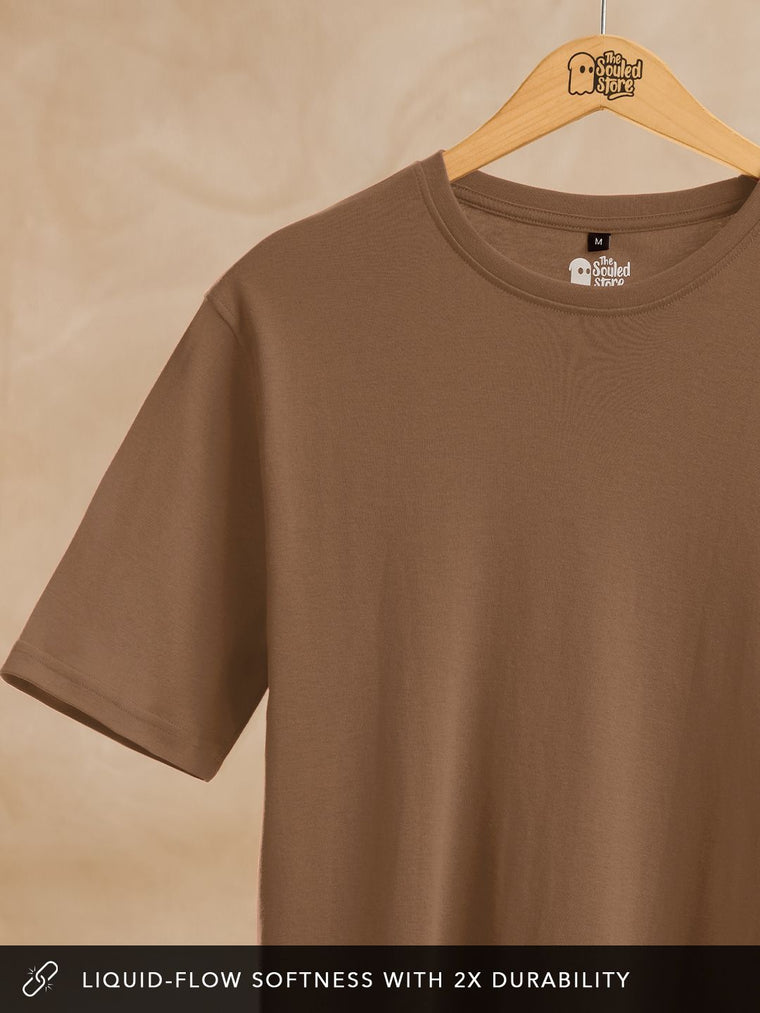 Supima: Dusky Mocha Supima T-Shirts