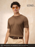 Supima: Dusky Mocha Supima T-Shirts