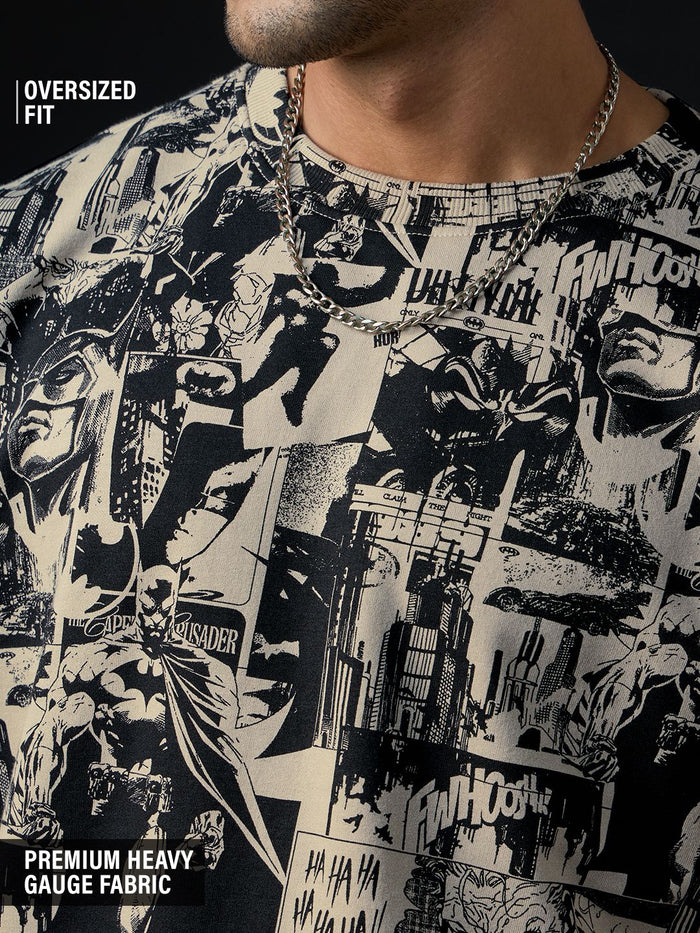 Batman: Gotham City Oversized T-Shirts