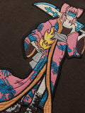 TSS Originals: Ukiyo-E Geisha Women Oversized T-Shirts
