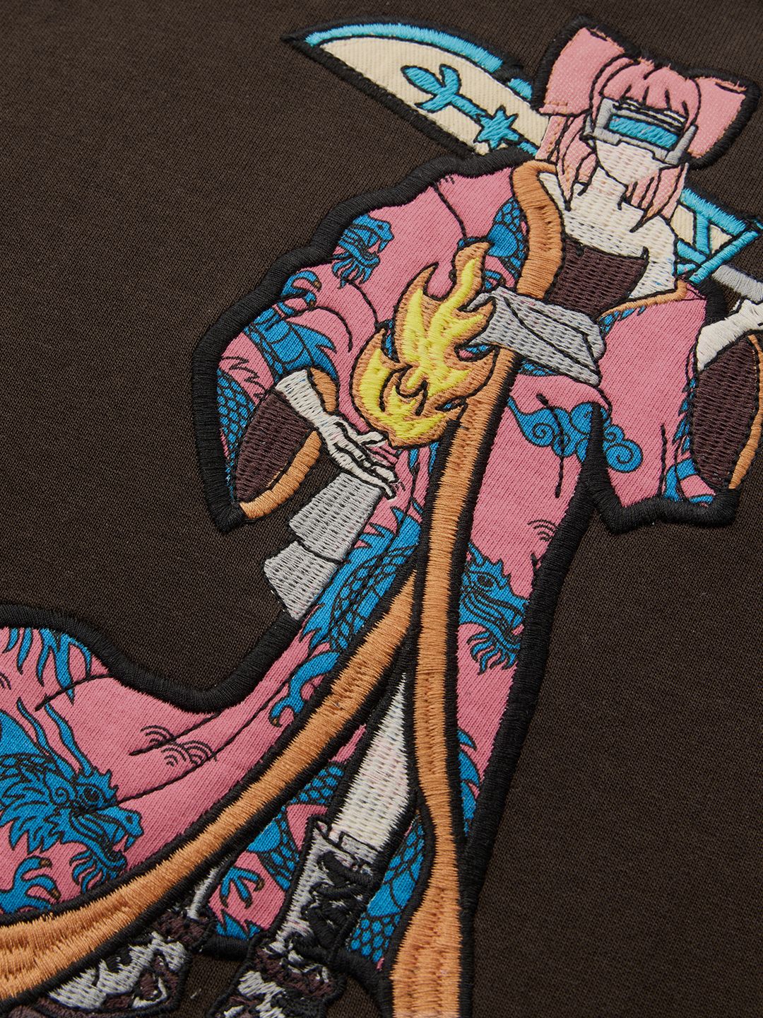 TSS Originals: Ukiyo-E Geisha Women Oversized T-Shirts