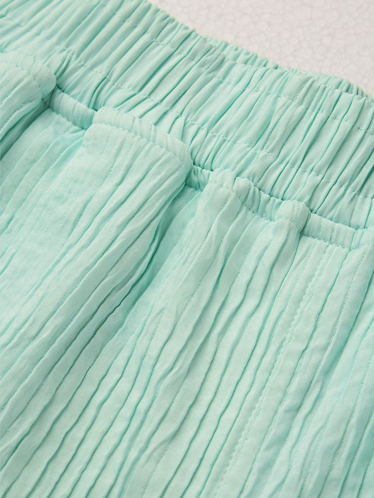 Summer Shorts: Aqua Women Shorts