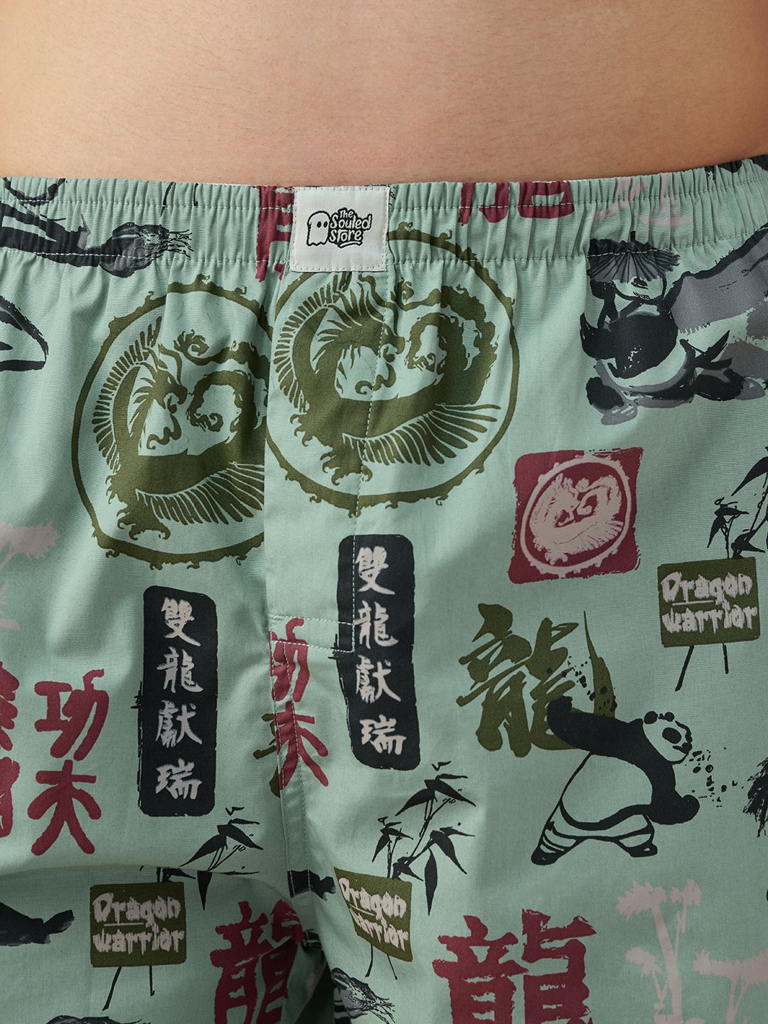 Kung Fu Panda: Inner Peace Boxer Shorts