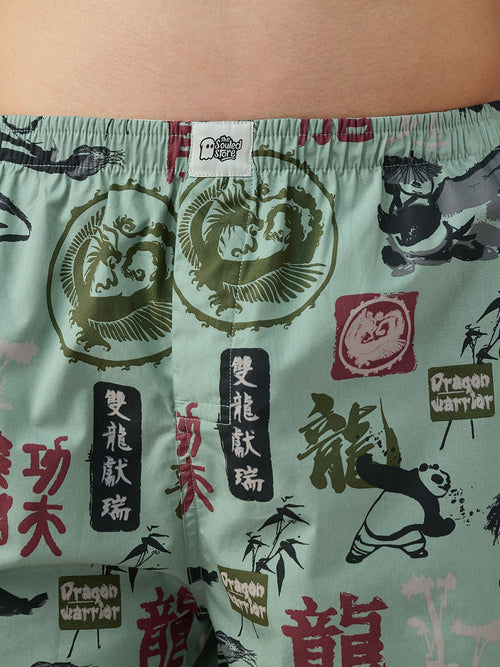 Kung Fu Panda: Inner Peace Boxer Shorts