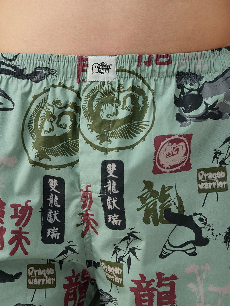 Kung Fu Panda: Inner Peace Boxer Shorts
