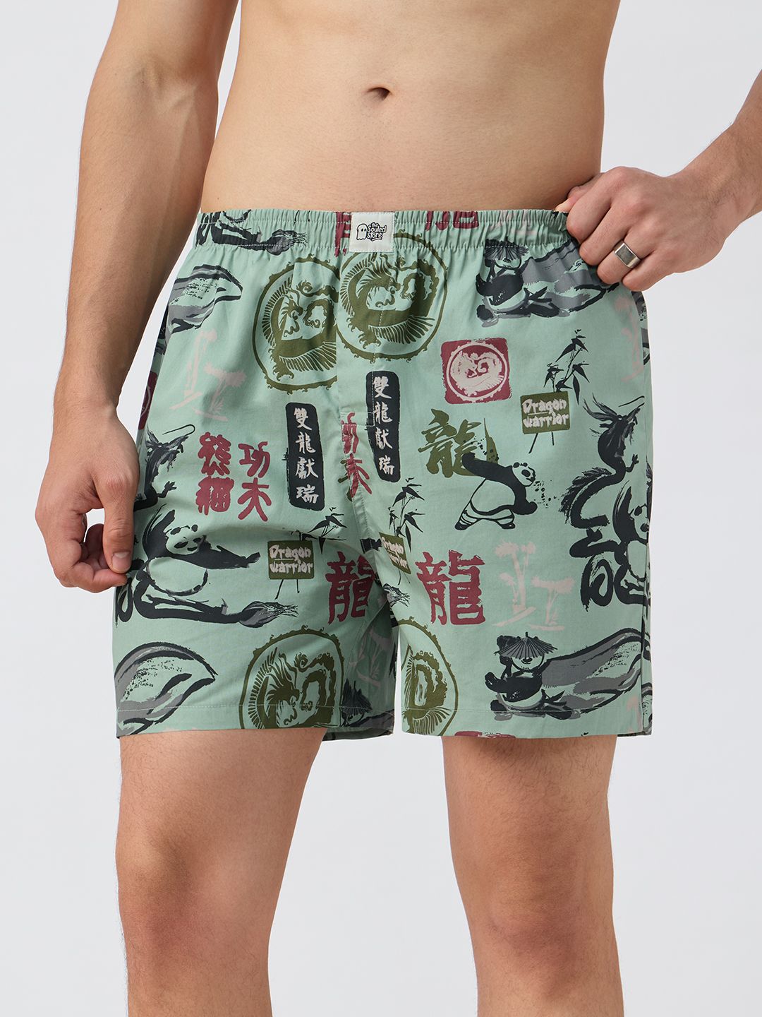 Kung Fu Panda: Inner Peace Boxer Shorts