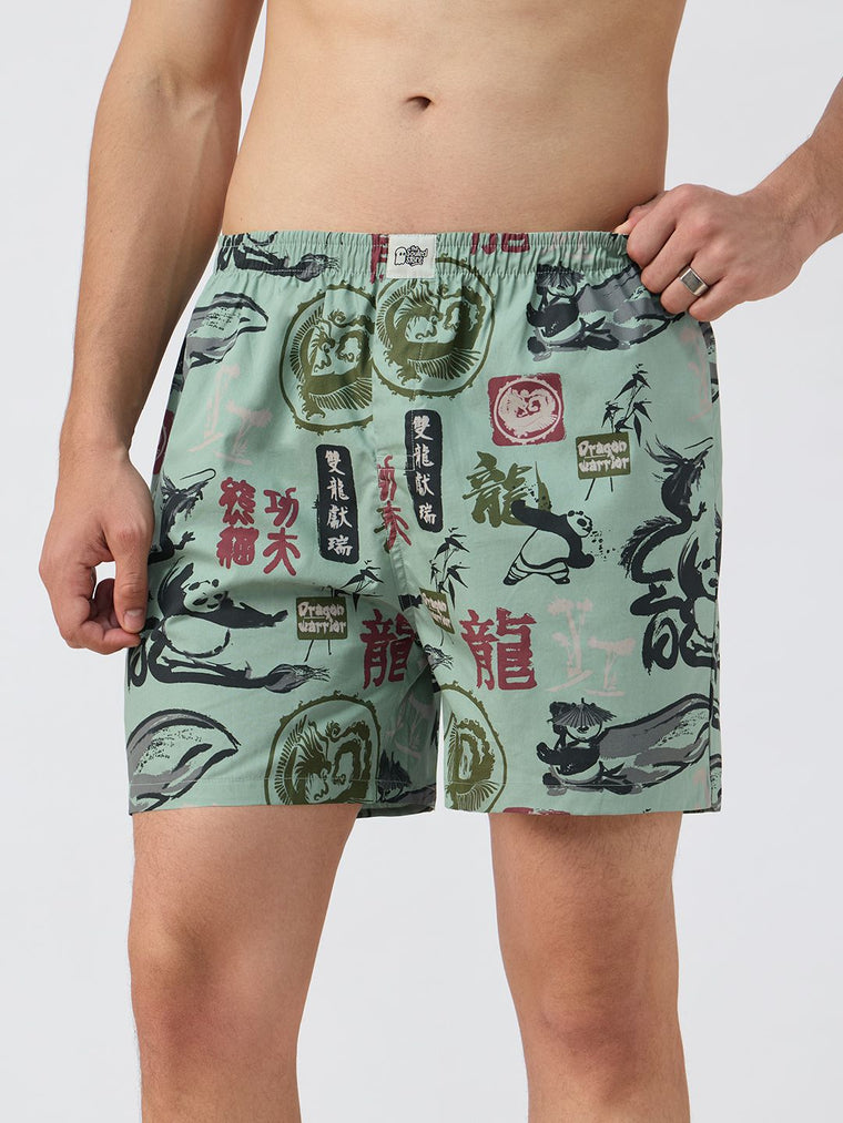 Kung Fu Panda: Inner Peace Boxer Shorts