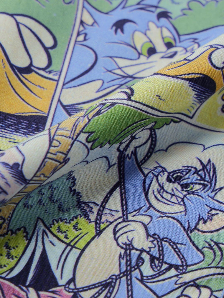 Tom & Jerry: Comics Boys Shirts (2-8 Yrs)