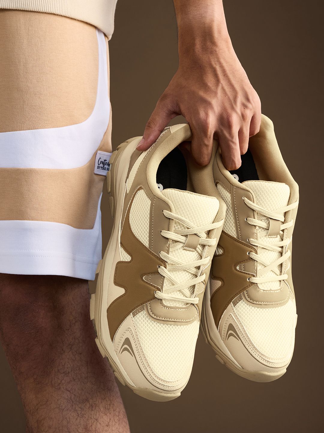 Souled: Cairo Men Low Top Sneakers