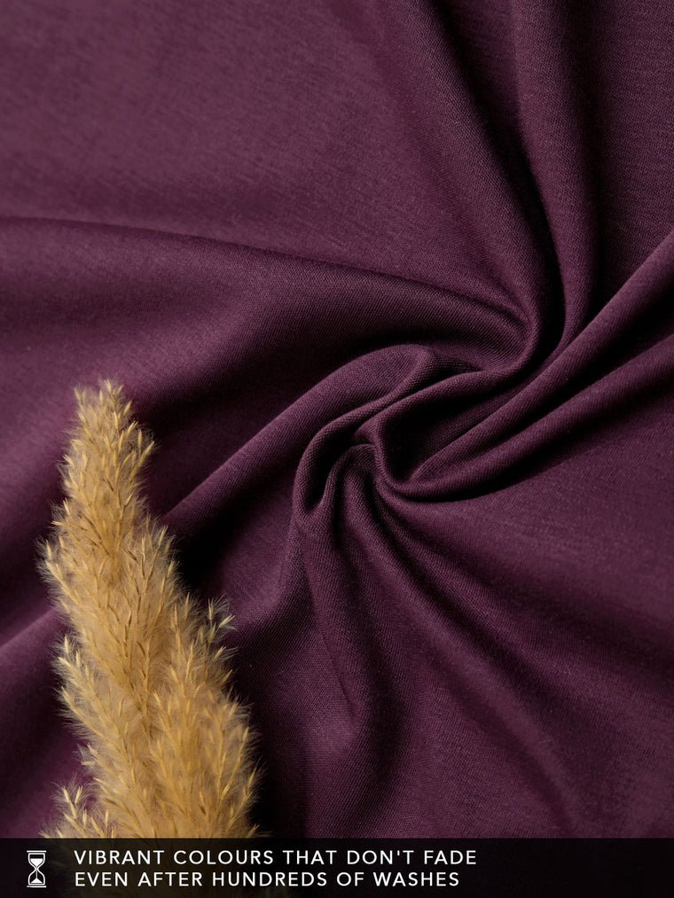 Supima: Royal Purple Supima T-Shirts