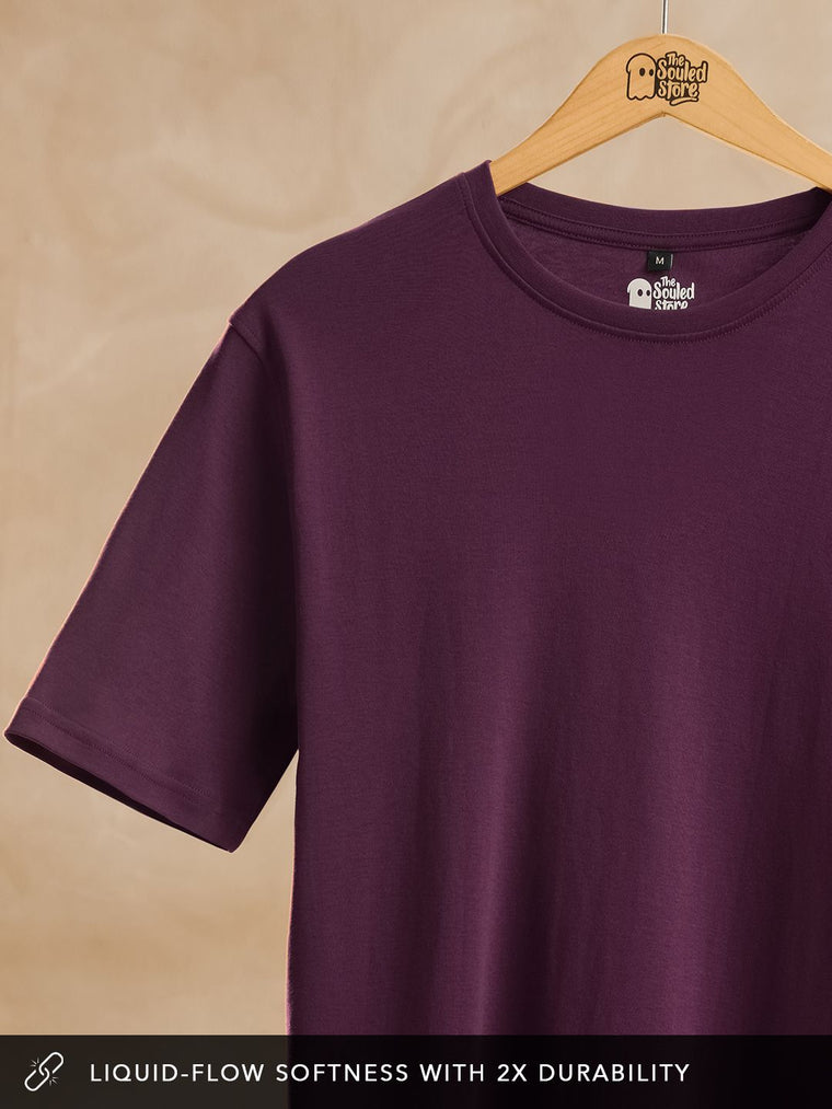 Supima: Royal Purple Supima T-Shirts