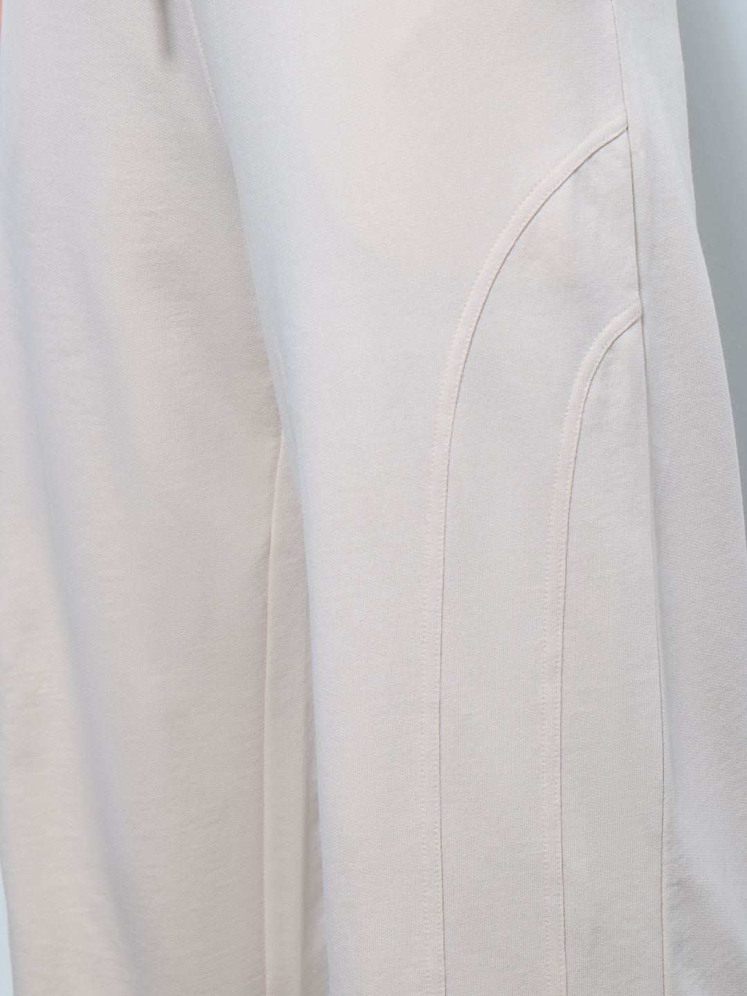 Core Solid Joggers: Off-White Women Straight Joggers