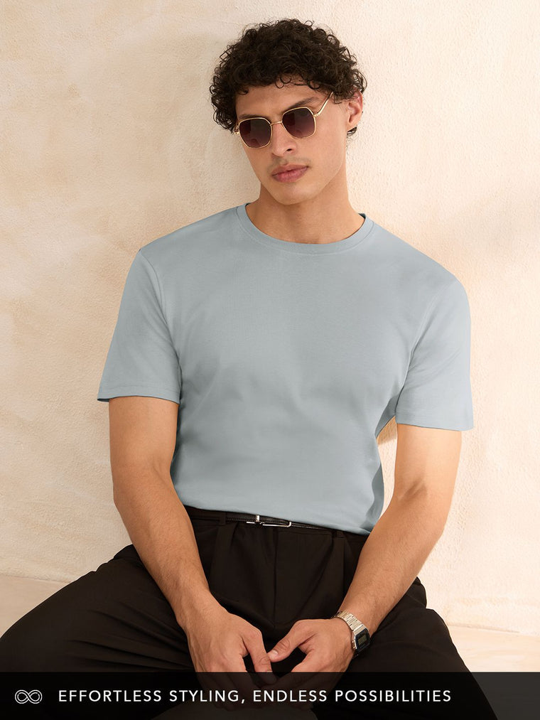 Supima: Lunar Grey Supima T-Shirts