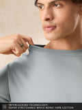 Supima: Lunar Grey Supima T-Shirts