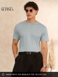 Supima: Lunar Grey Supima T-Shirts