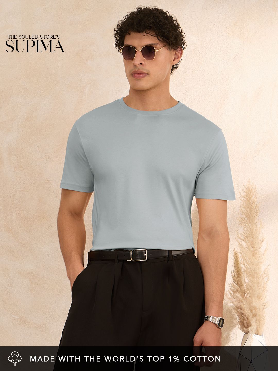 Supima: Lunar Grey Supima T-Shirts