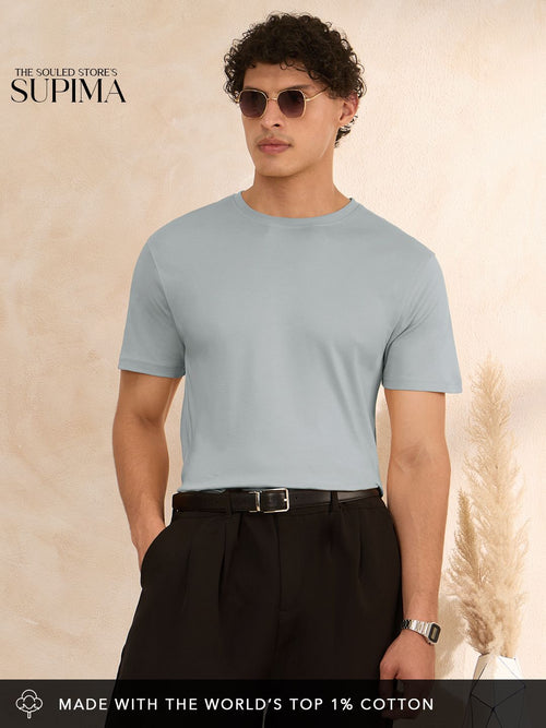 Supima: Lunar Grey Supima T-Shirts