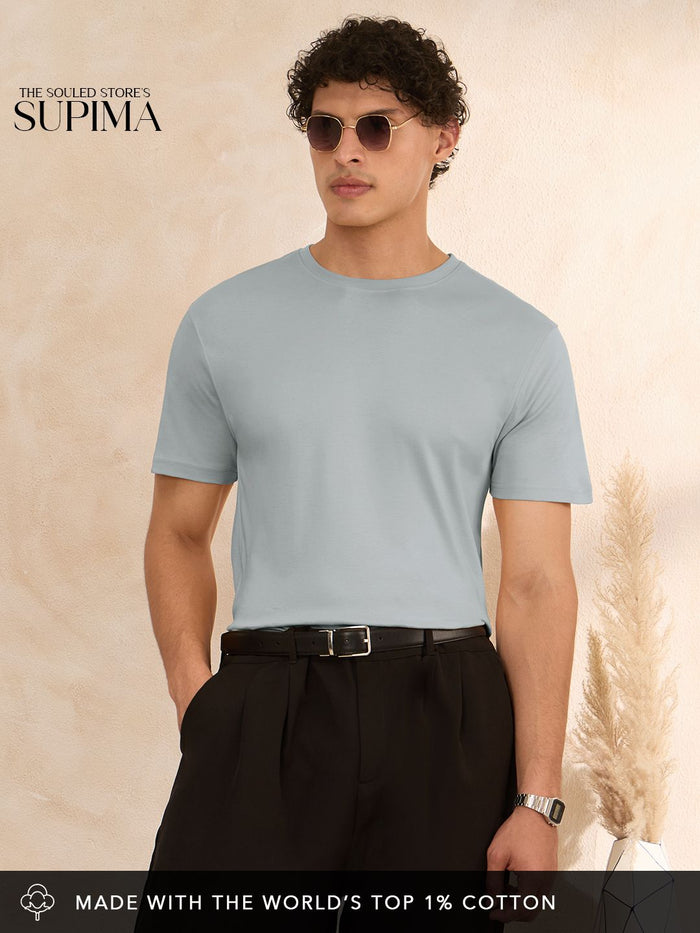Supima: Lunar Grey Supima T-Shirts