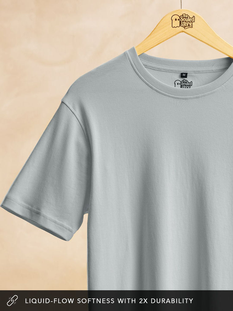Supima: Lunar Grey Supima T-Shirts