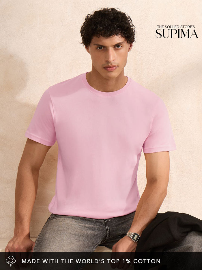 Supima: Vintage Pink Supima T-Shirts
