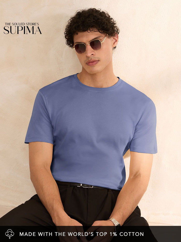 Supima: Arctic Blue Supima T-Shirts