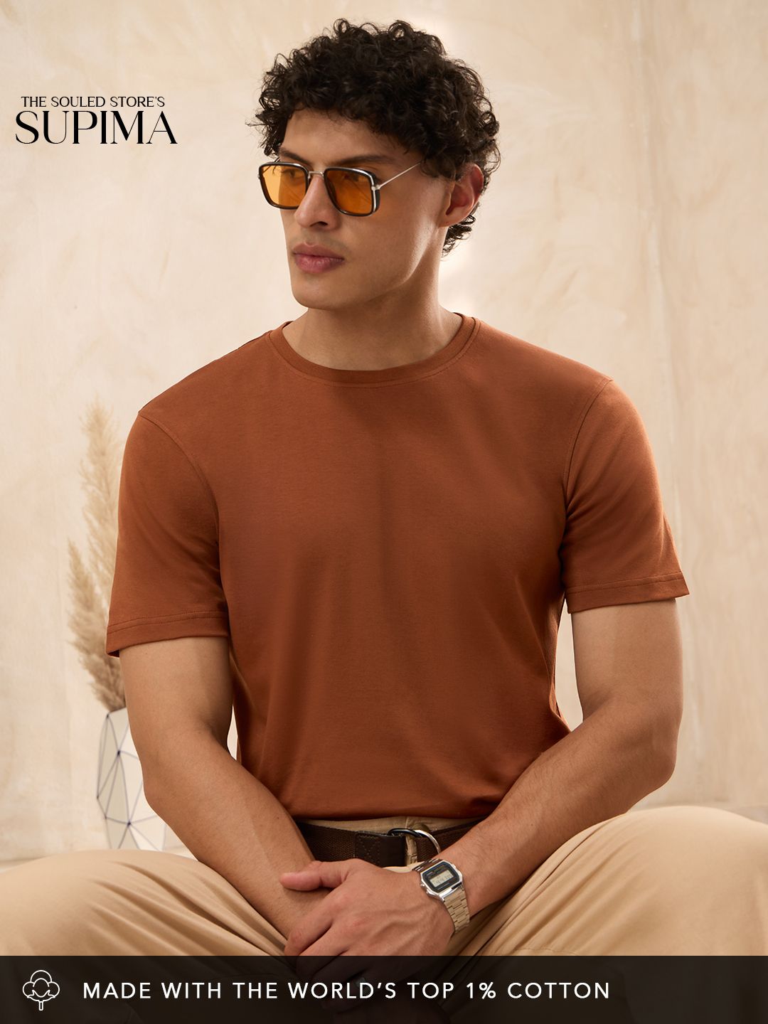Supima: Earthen Clay Supima T-Shirts