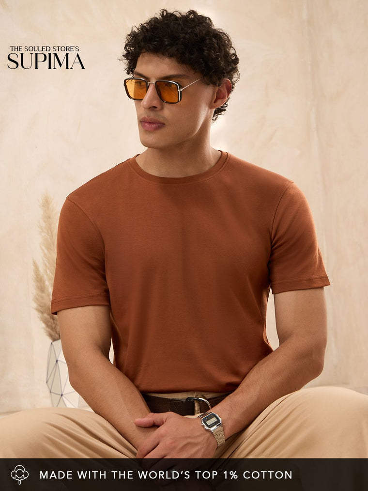 Supima: Earthen Clay Supima T-Shirts