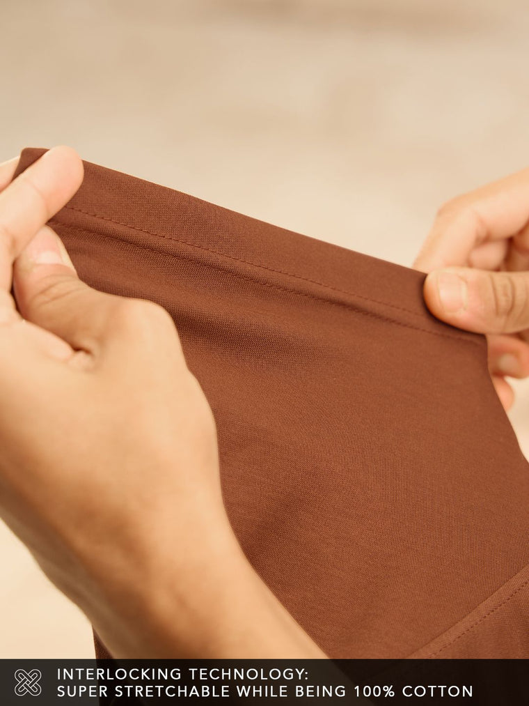 Supima: Earthen Clay Supima T-Shirts