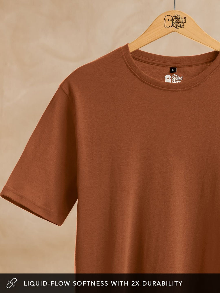 Supima: Earthen Clay Supima T-Shirts