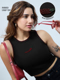 Ribbed Tank: Chilli Women Knit Tops