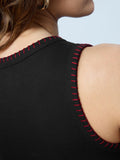 Ribbed Tank: Chilli Women Knit Tops